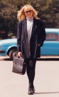 Rita Erbenová v článku Marcely Pecháčkové Ženy pro třetí tisíciletí, foto: MF Dnes 