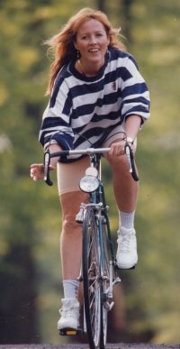 Rita Erbenová v článku Marcely Pecháčkové Ženy pro třetí tisíciletí, foto: MF Dnes 