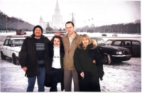 Moscow, from left to right: Maxim Mayarchuk, Natalia Lelyukh, Boris Gaiduk, Yulia Alyokhina
