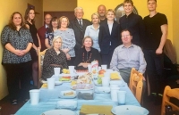 Věra Ježková s rodinou