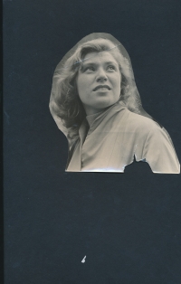 Krista Brotánková v mládí