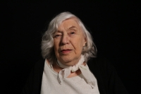 Krista Brotánková při natáčení