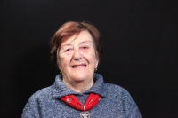 Ludmila Klinkovská, rozená Hovorková, ED natáčení, Zlín 2023