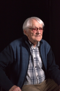 Josef Pinkava v roce 2023 ve Velkém Poříčí