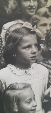 Hana Pechová v dětském Kühnově sboru