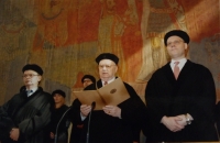 Magisterské promoce, 13. 3. 2019, Praha