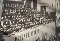 Kühnův sbor, 1957