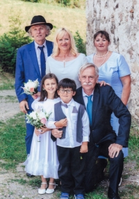 Svatba s Richardem Erbenem, Neratov, 2019