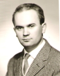 Dobová fotografie Vladimíra Waise během 60. let 20. století 