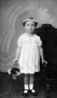 Během slavnosti Božího těla, cca 1937