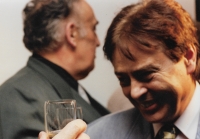 Jiří Tomáš (vpravo)