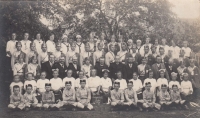 Členové Orla v Želči, 30. léta