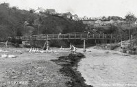 Pohlednice z Budkovic, rodné obce otce Zdenky Pospíšilové Josefa Vyskočila z let 1910–1920