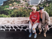 Tamara Kobosilová s manželem Jacquesem na cestách