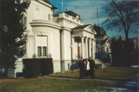 Rezidencia slovenského veľvyslanectva v Bukurešti.