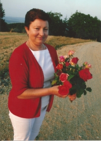 Eva Šothová na severe Rumunska na návšteve obcí so slovenskou menšinou.