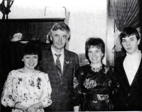 Jan Malypetr s rodinou, 1983