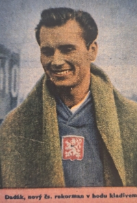 Jiří Dadák, representative of Czechoslovakia in hammer throw, uncle of Svatava Billová