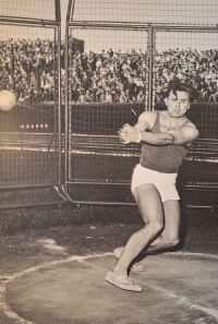 Jiří Dadák, uncle of Svatava Billová, 1950s