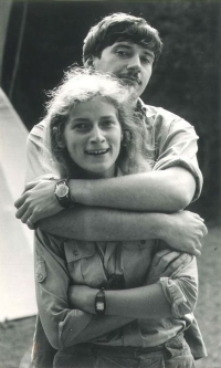 Petr a Věra Náhlíkovi, 1984