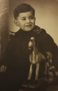 Ivan Krutina v dětství