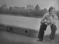 Ivan Krutina na výzkumu v Novgorodu