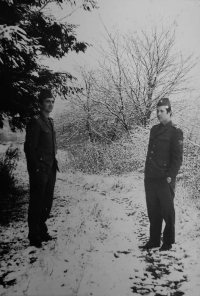 Ivan Krutina na vojně