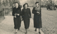 Helena Pfefferová (Závodská), Praha, 1936
