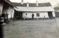 Rodný dům Svatopluka Morávka v Mikulčicích 