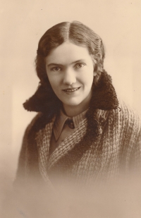Matka Anežka Tupá, rozená Nováčková