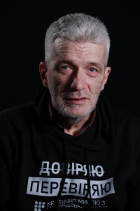 Андрій Куликов під час інтерв'ю 2023 р.