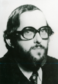 Andrej Lukáček v roce 1984