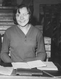 Marie Breníková na základní škole