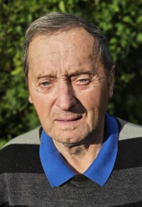 Jozef Múdry počas nahrávania rozhovoru 20.05.2024, Vráble