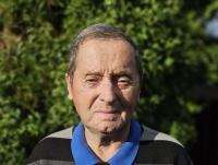 Jozef Múdry počas nahrávania rozhovoru 20.05.2024, Vráble