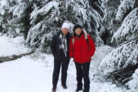 Eva Dlouhá s dcerou