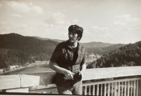 Na Orlické přehradě, 70. léta