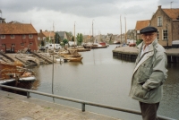 Při pracovním pobytu v Dánsku, 90. léta 20. století