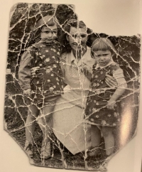 The photo Martha had at the children home after losing her mother