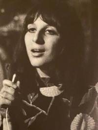 Martha Elefteriadu in archive photo