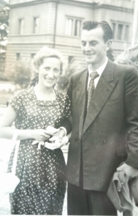 Helena Šimůnková s manželem Jiřím