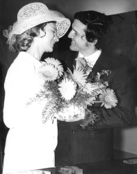 Svatba na vysočanské radnici, 1974