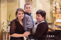 Lenka Nezbedová v ZUŠ Šumperk