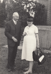 Parents Anna and Josef Mayer