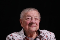 Anna Sazamová in January 2024