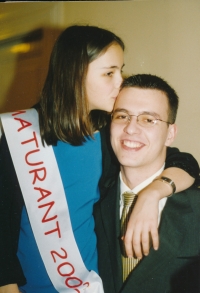 Zvjezdana Marković. Srdjan Graduates. Prague 2000