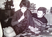 Pavel Baldinský and his wife Miriam as members of the Italian Comunitá Porte Aperte, later CMSR for Africa