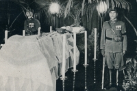 Pohřeb T. G. Masaryka, 1937