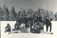 Lyžařský výcvik, 1971