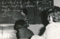 Střední průmyslová škola, čtvrtý ročník, 1973